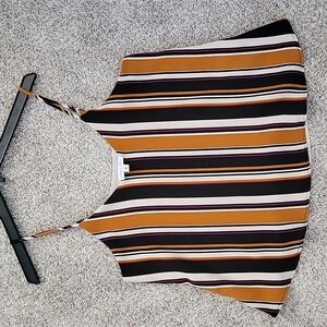 Small tank top with adjustable spaghetti straps